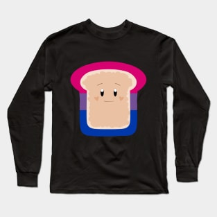 Bisexual Pride Toast Long Sleeve T-Shirt